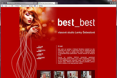 best-best - webová prezentace