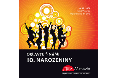 TOP MORAVIA Q - Oslava 10. narozenin společnosti