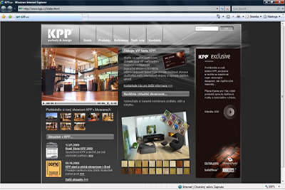 KPP - webová prezentace
