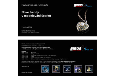 Bibus - Nové trendy v modelování šperků